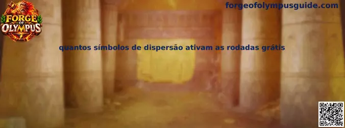 Símbolos de dispersão no Forge of Olympus