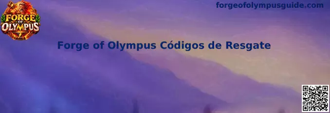 Guia de códigos de resgate de Forge of Olympus
