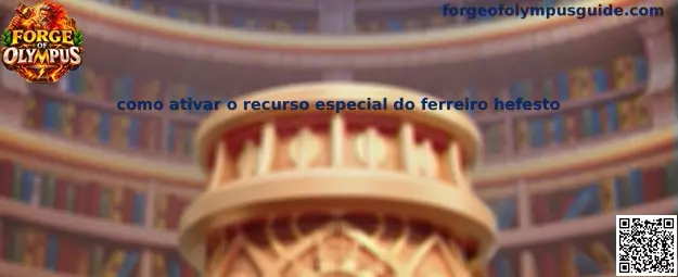 Recurso Especial do Ferreiro Hefesto