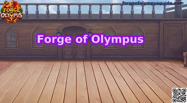 Forge of Olympus em ambiente inspirado na forja de Hefesto