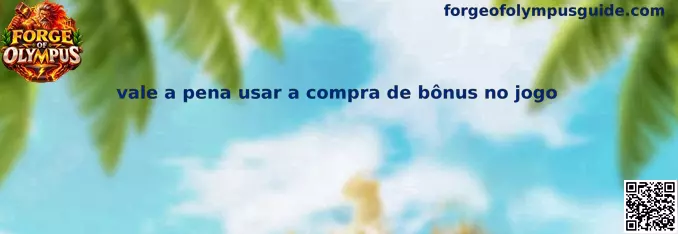 Compra de bônus no Forge of Olympus