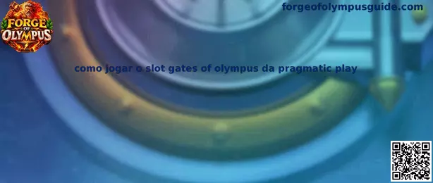 Como jogar o slot Gates of Olympus da Pragmatic Play