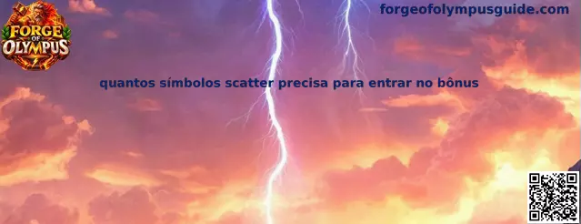 Símbolos Scatter Forge of Olympus