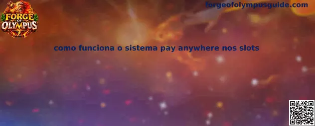 Sistema Pay Anywhere em Slots