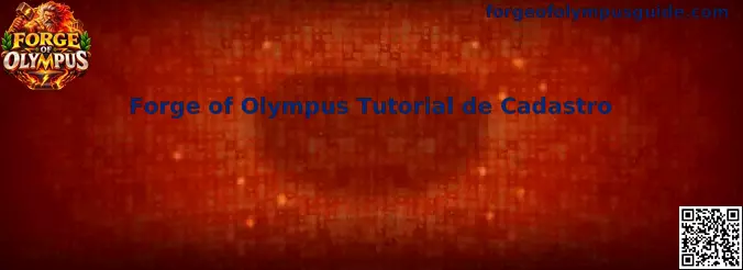 Tutorial de cadastro para acesso ao Forge of Olympus